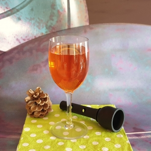 Reusable unbreakable 15cl wine glass