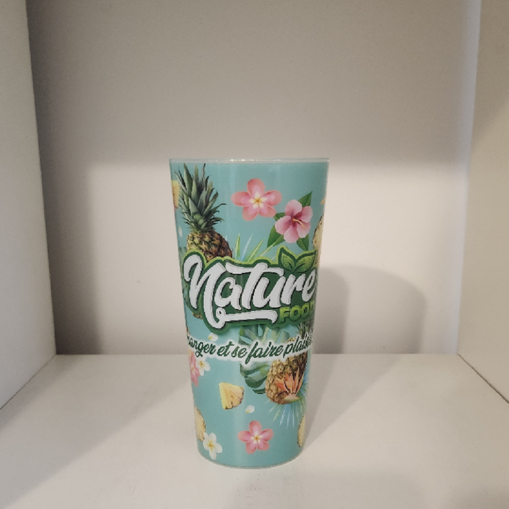 Reusable plastic cups, Manufacturer