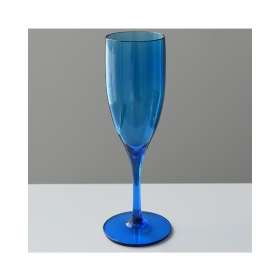 CHAMPAGNE FLUTE 9CL MIDNIGHT BLUE