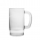 BEER MUG 1L CLEAR