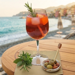 VERRE SPRITZ  40CL incassable en Tritan