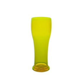 BEER GLASS 25CL FLUO GREEN