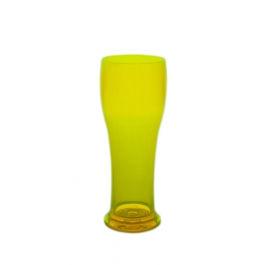 BEER GLASS 25CL FLUO GREEN