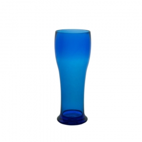 BEER GLASS 25CL IRIS BLUE