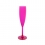 CHAMPAGNE FLUTE 9CL FLUO ROSE