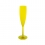 CHAMPAGNE FLUTE 9CL FLUO GREEN