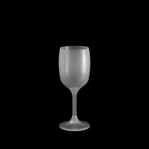 Reusable unbreakable 15cl wine glass quartz