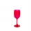 Copa de vino reutilizable irrompible de 15 cl Rojo Fluo
