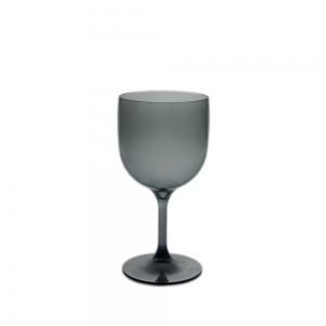 Reusable, unbreakable and ecological cocktail glass 26cl smoky