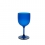Reusable, unbreakable and ecological cocktail glass 26cl Blue