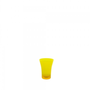 SHOT GLASS 4CL FLUO YELLOW