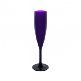 CHAMPAGNE FLUTE 9CL MIDNIGHT VIOLET