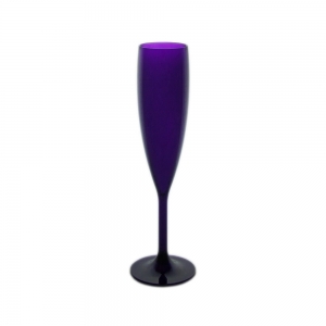 CHAMPAGNE FLUTE 9CL MIDNIGHT VIOLET