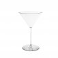 MARTINI COCKTAIL GLASS 25CL  CLEAR